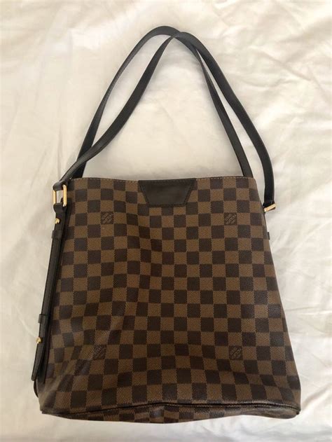 Louis Vuitton Cowhide Leather Trim 